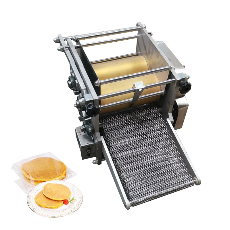 

5-19cm Automatic Corn Flour Chapati Tortilla Making Machine Press Taco Industriel Small Tortilla Machine Tortilla Bread Machine