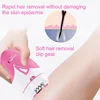 DALING DL-6003 Portable Women's Electric Hair Puller, USB Rechargeable High Speed Hair Removal and Shaving Device 5