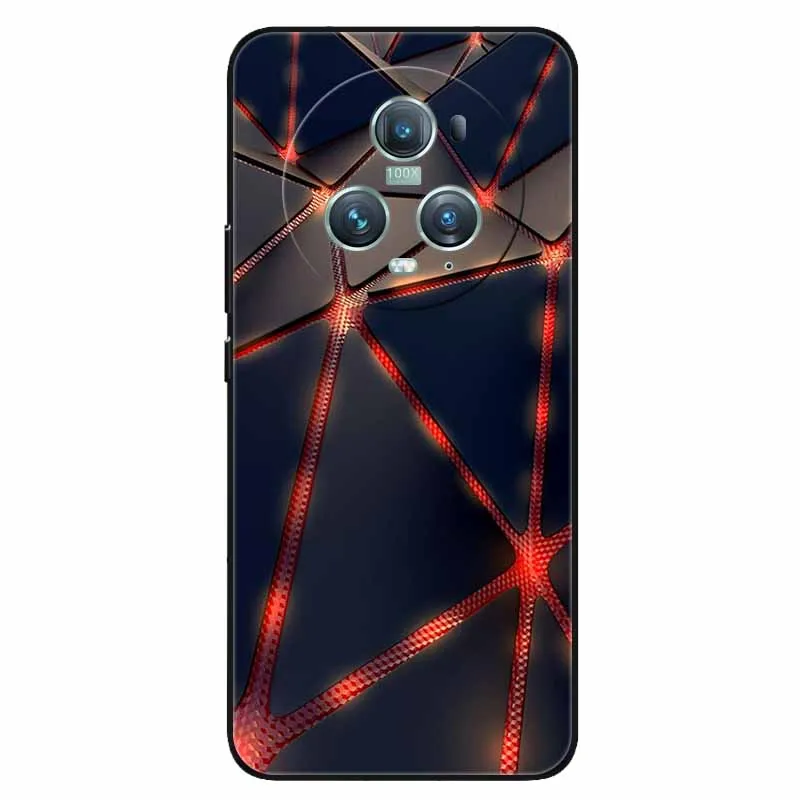 Wolf Lions Print Soft TPU Silicone Phone Case