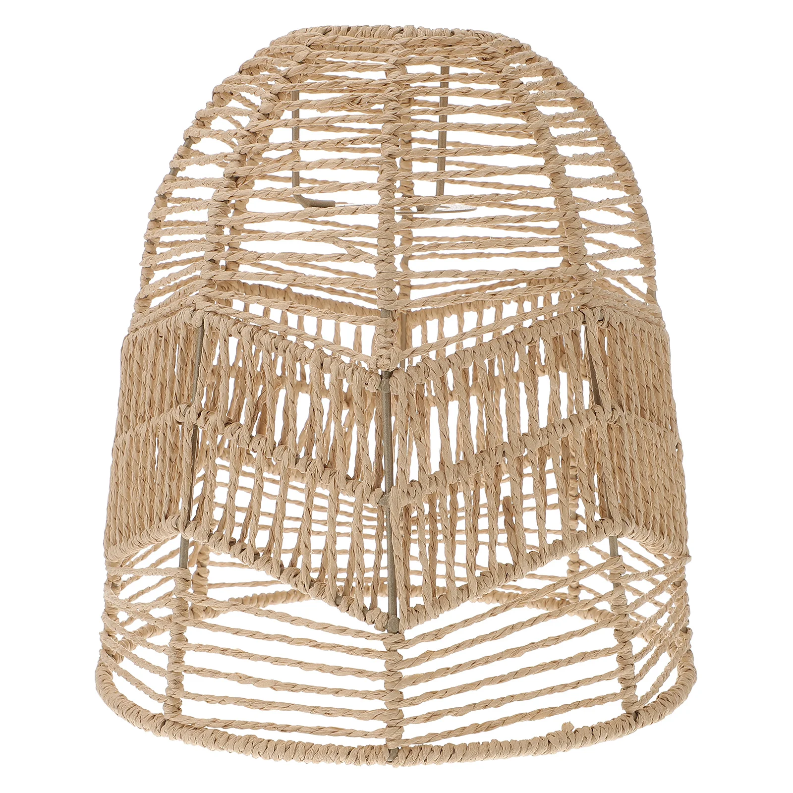 Rattan Pendant Lamp Shade Vintage Woven Retro Boho Pendant Lamp Hanging Light Fixture Pendant Lighting Fixture