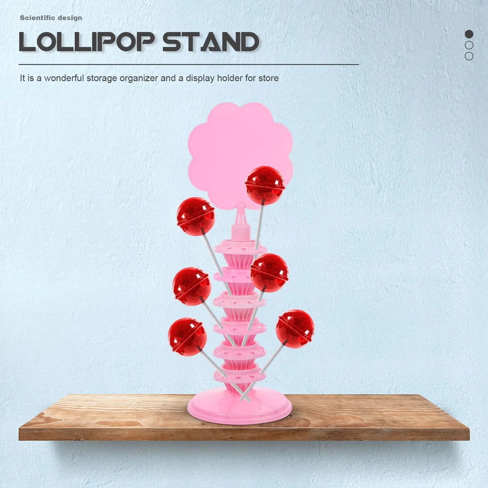 Plastic Lollipop Holder Party Lollipop Holder Cupcake Dessert Decorative Dessert Stand Cake Pops Cake Pops Stand
