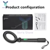 DM3005A Professional Metal Detector Handheld Pinpointer Alarm High Sensitivity Scanner Security Checker Gold Finder Digger 6