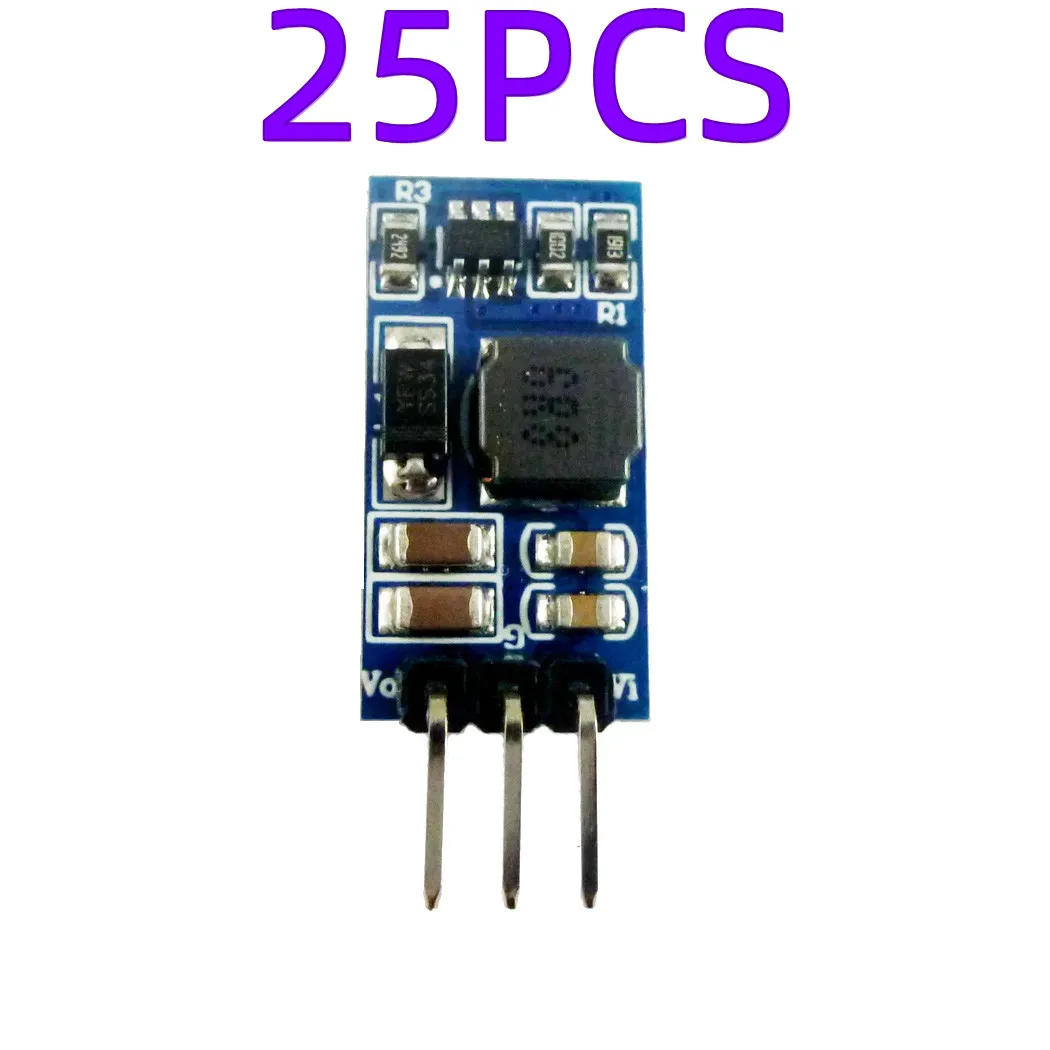 

25PCS ND0412S 7W mini DC DC Boost Step-up Converter 2.6-5.5V to 5V 6V 9V 12V Voltage Regulator Module for LED Motor
