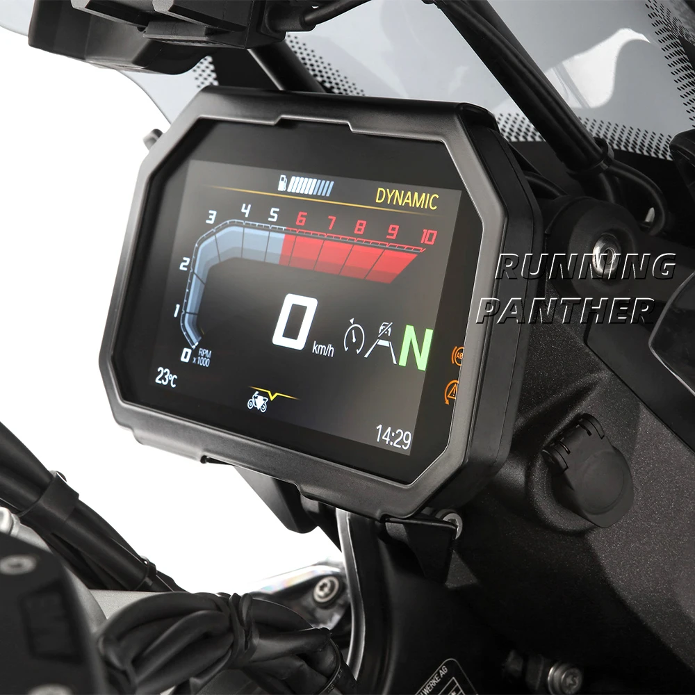 BMW R1300GS ADV r1300gs R 1300 GS 어드벤처 2023-2025용 오토바이 TFT 도난 방지 스크린 보호 필름 미터 프레임 커버