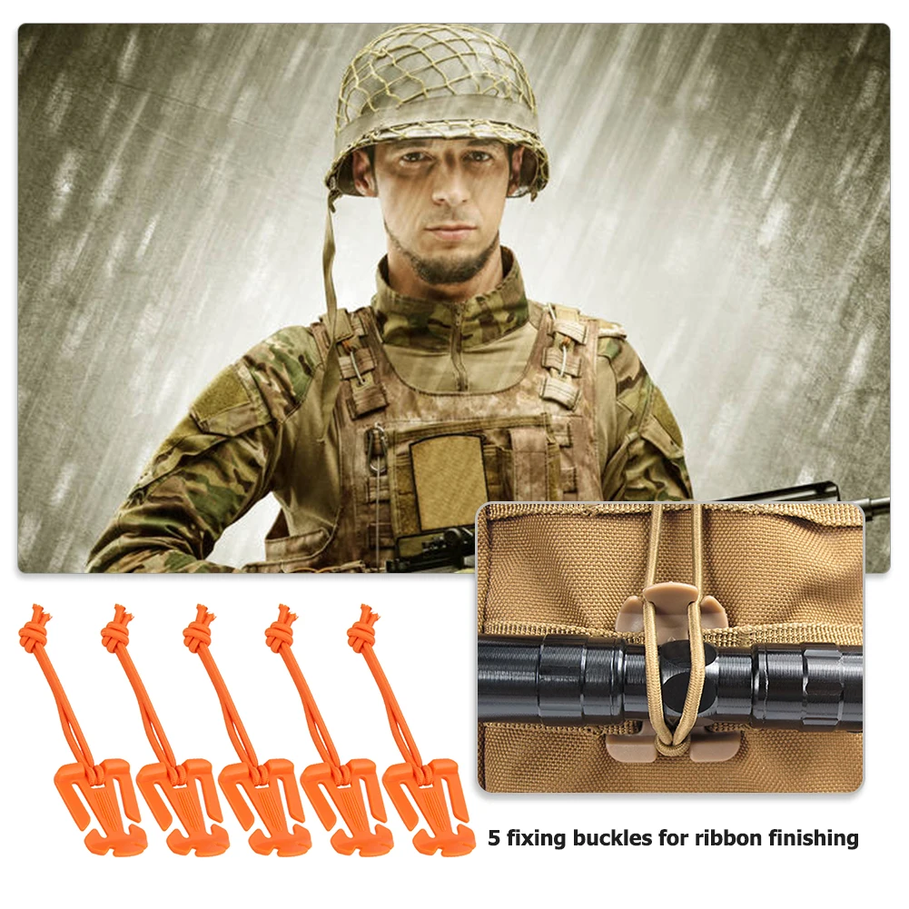 Gancio Cinturone 2 Carabinieri Militari Esterni Con Anello A D - Foto 3