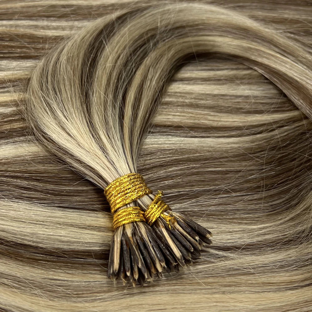 I Stick Human Hair Extensions 100% Remy Hair Extensions Straight For Women 18"- 22&ldquo; 1G/S
