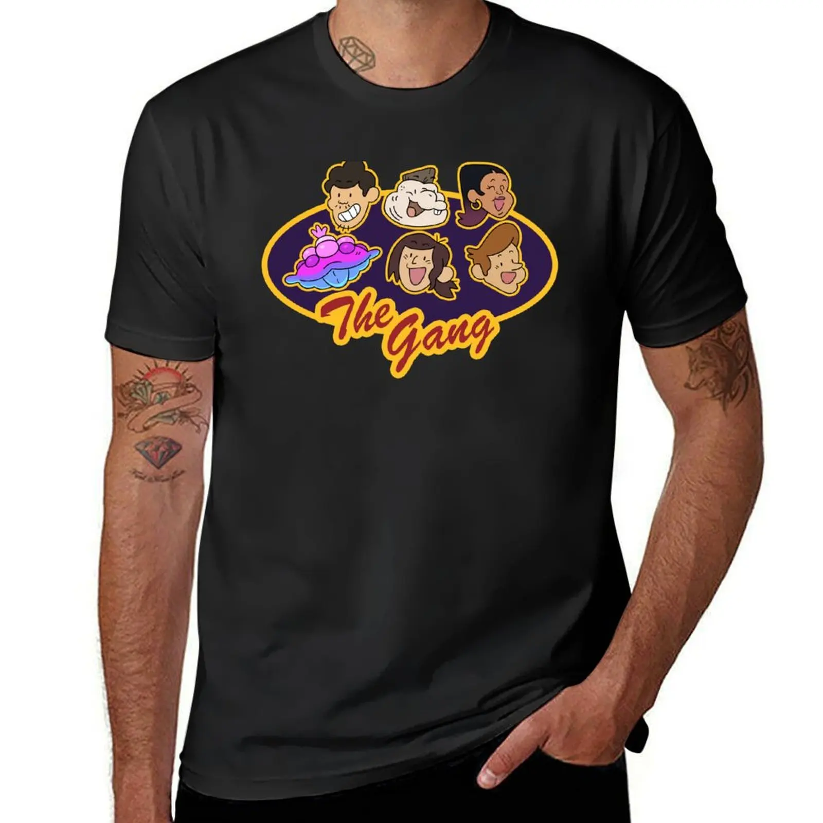 

The Gang T-Shirt plus sizes graphics customs design your own men t shirts