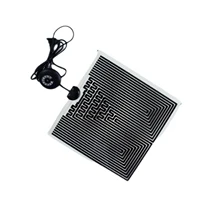 Tapis Chauffant Reptile 5-78W avec Thermostat 3 Niveaux pour Gecko Tortue Grenouille Araignée Plantes Chauffage Hiver Isolation 5