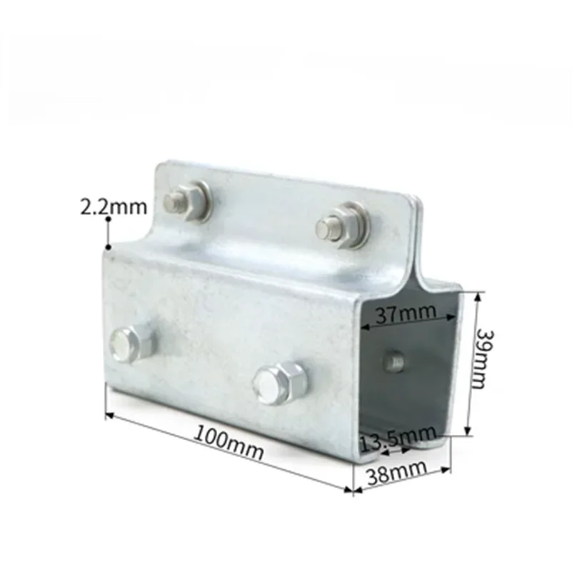Installation Device For Crane C-shaped Steel Rail 30C 40C 50C 63C Elevator Joint Bracket Plug