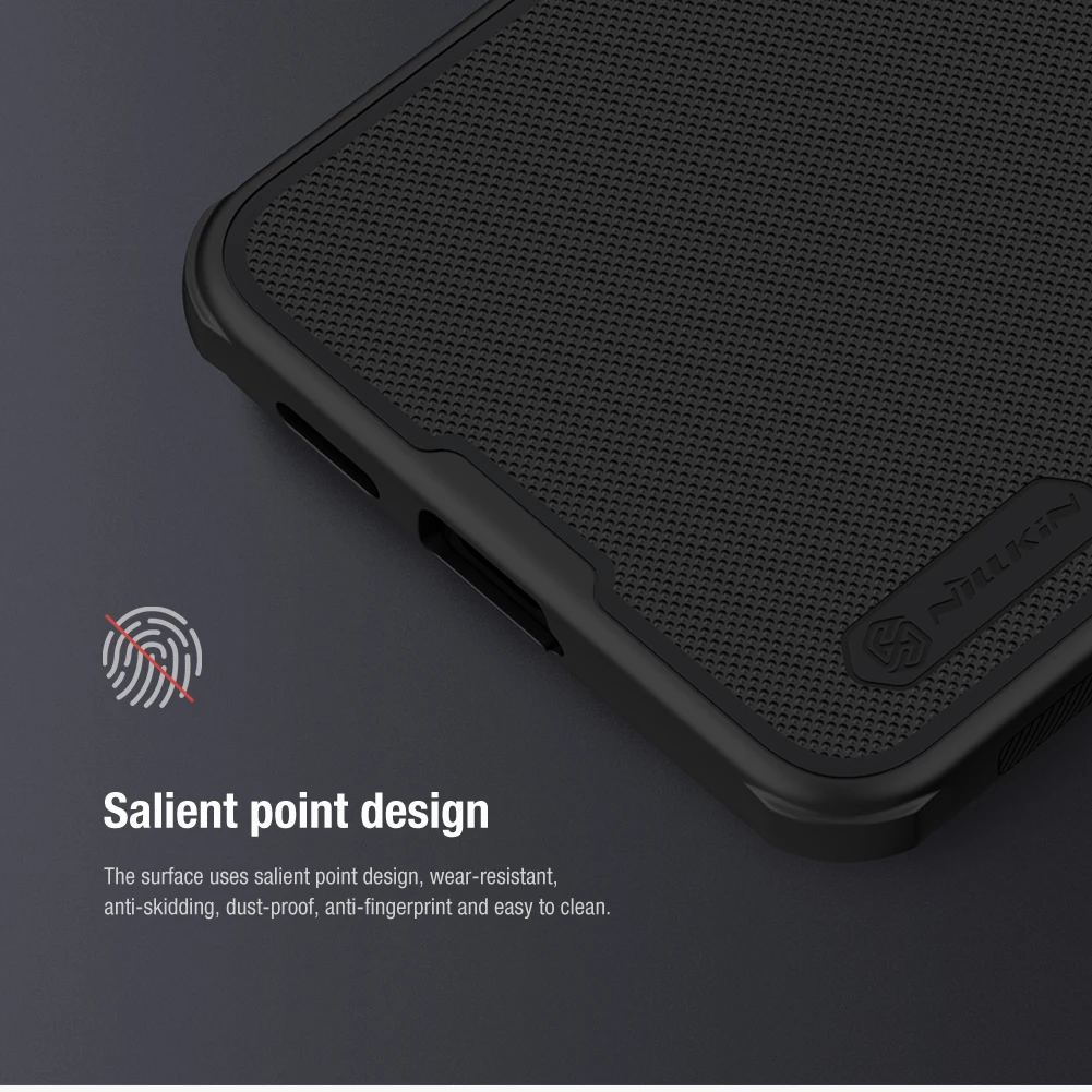 Nillkin Frosted Pro TPU+PC Hard Back Phone Case