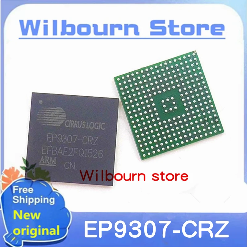 

5PCS/LOT 100% NEW EP9307-CRZ EP9307-IRZ BGA272