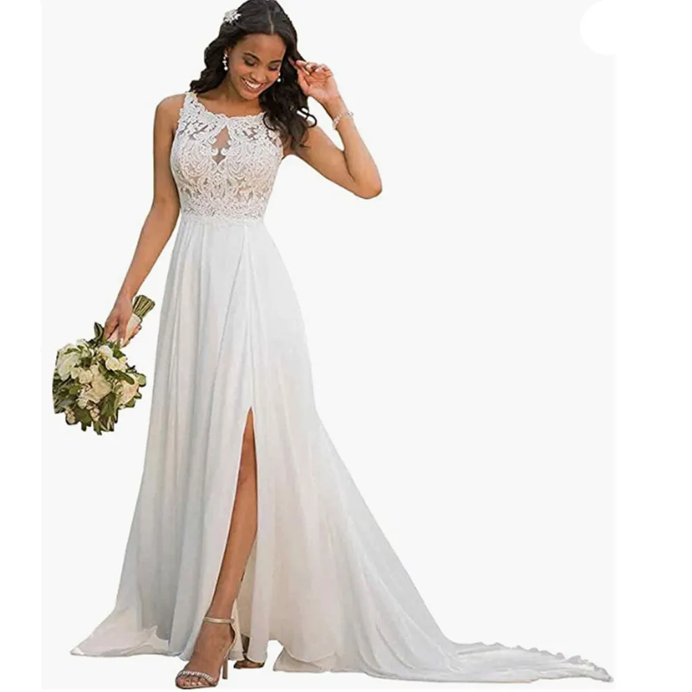 

Bridal dress ivory banquet evening dress banquet backless gauze evening dress temperament long sisters group dress