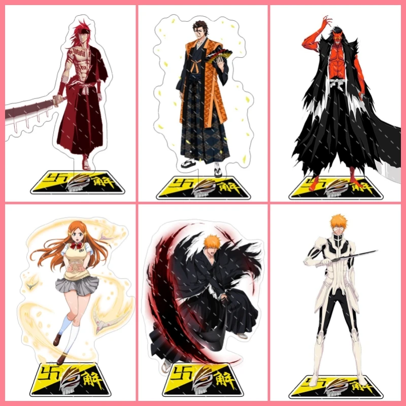 BLEACH Anime Character Double-Sided Acrylic Stand Desk Decor Gift