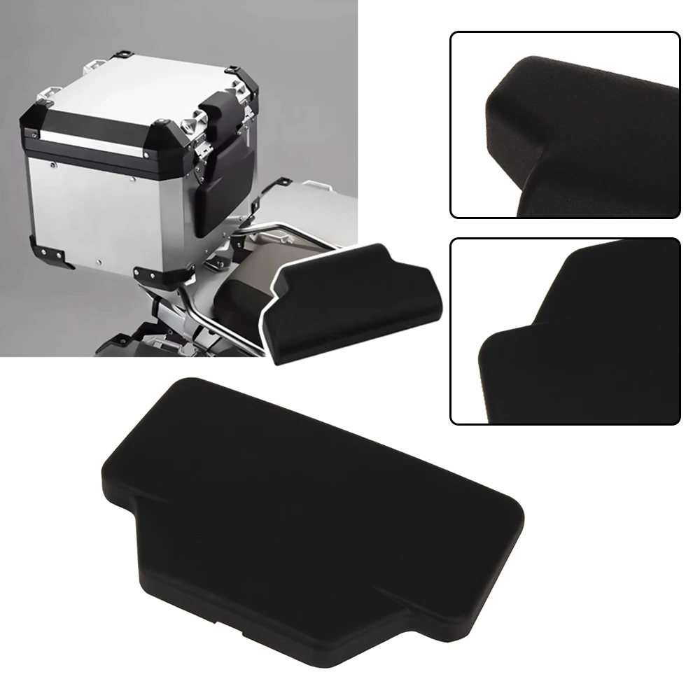 

Motorbike Accessories Black Motorcycle Passenger Top Box Trunk Backrest Cushion High Quality For BMW R1200GS F800GS