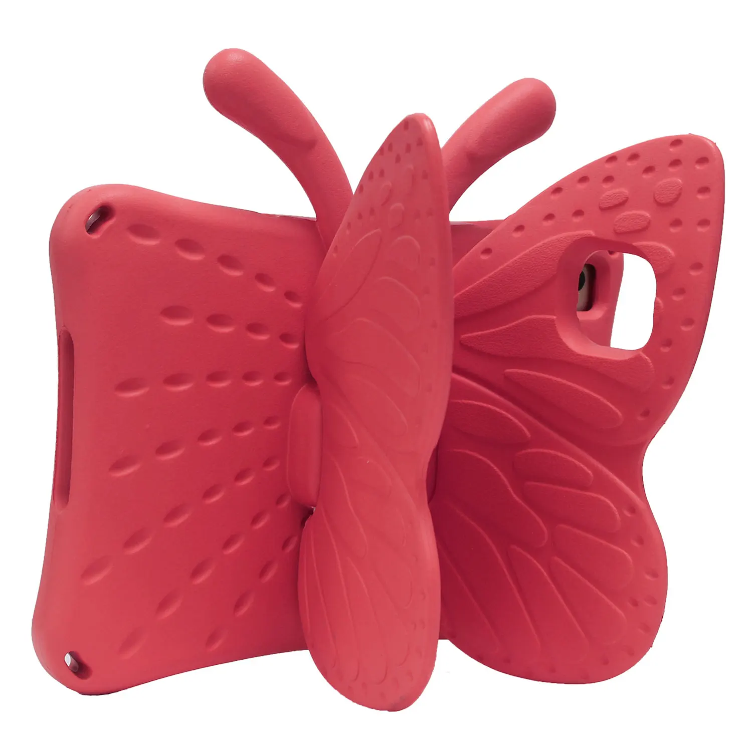 Kids  EVA Case with Cute Cartoon 3D Butterfly Stand Cover