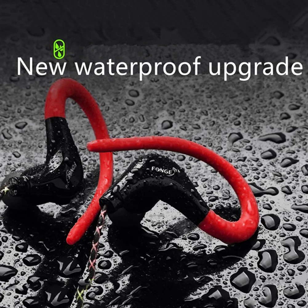 Waterproof Sport Earphones with 3.5mm Bass