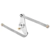 1PCS For Mercedes Benz M272 V6 M273 V8 CL550 Intake Manifold Air Flap Runner Lever Repair Kit 2721402401 2721412080 2731400701 4