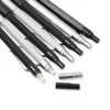 0.3 0.5 0.7 0.9 2.0mm Full Metal Mechanical Pencil Set Art Sketch HB Leads Retractable Nib School Writing Pencil Gift Stationery 2