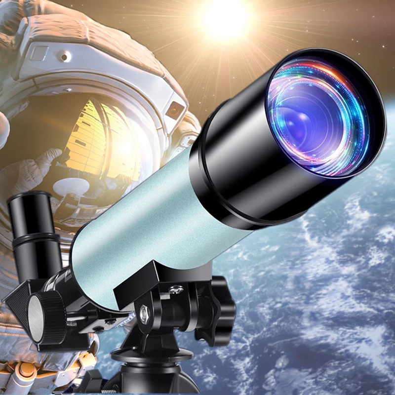 

36050 Professional Astronomical Telescope Powerful Monocular Long Range Binoculars Moon Space Planet Observation Gifts for Kid