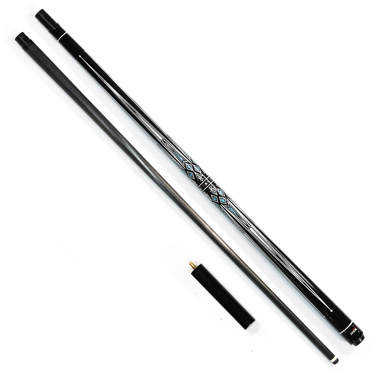 YFENカーボンシャフト YFEN Carbon Fiber Pool Cue - Durable & Versatile Performance