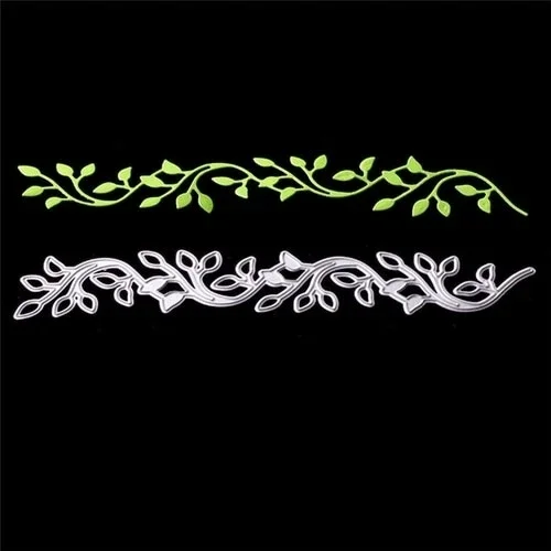 

Lace Leaves Decor Metal Cutting Dies Stencil Scrapbooking Embossing Album Stamp Stencils