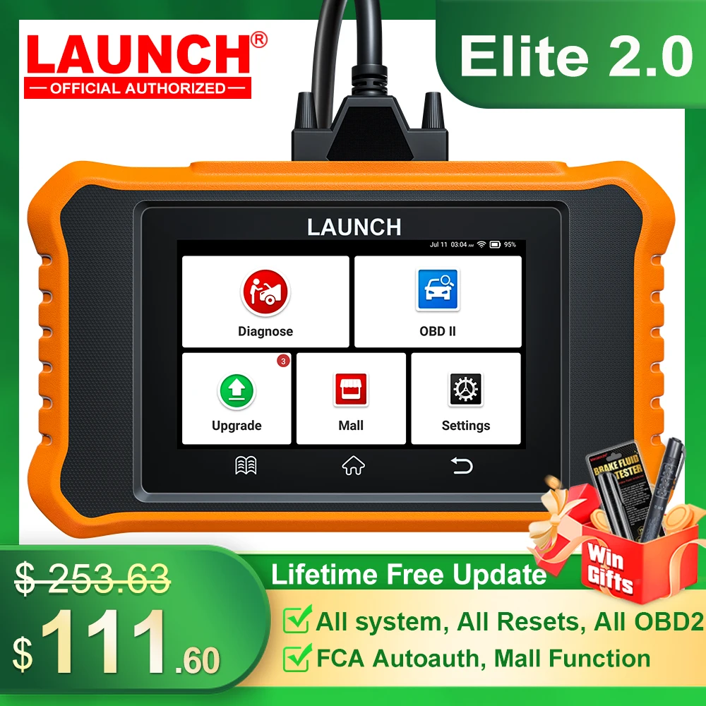 2025LAUNCH X431Elite 2.0 for Benz診断ツール 2025LAUNCH X431Elite 2.0 for Benz診断ツール LAUNCH X431