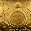 Creative Brass Ruyi Cornucopia Decoration, Home Living Room, Shop Opening for Buddha Supplies, Blessing Gift, Decor Bowl, 1Pc 3
