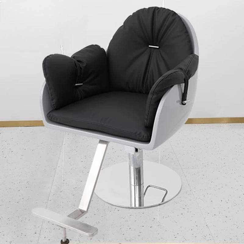 Recliner Makeup Chair Mocho Barber Equipment Make Up Manicure Chair Barbershop Professional Barber Chairs Beauty Salon Chairs