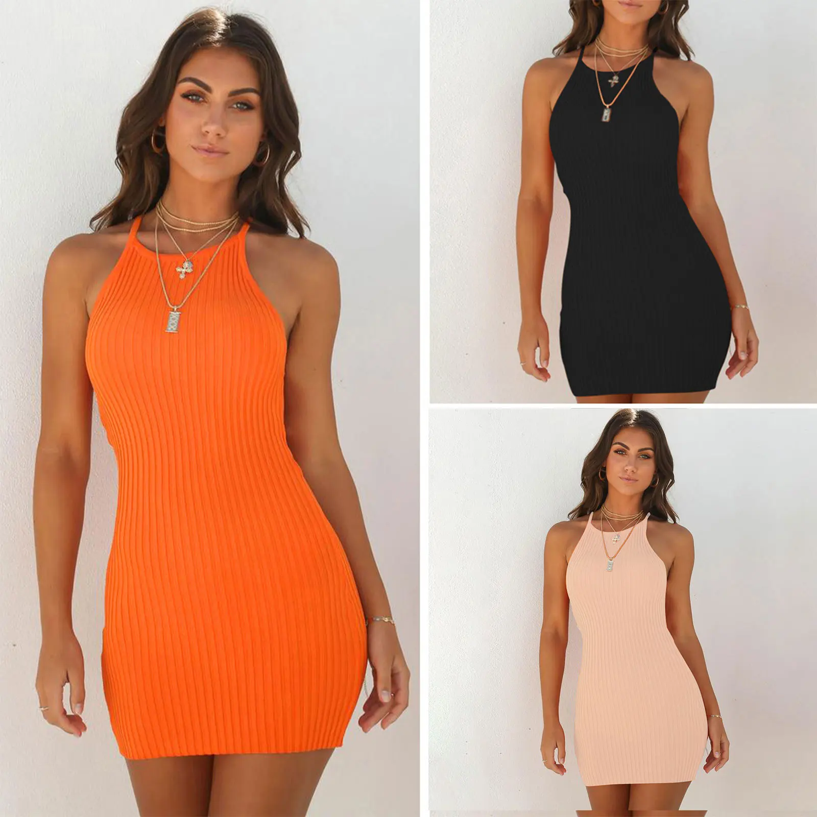    巹,  ĳ־ Ʈ,   § ̴ Sundress, ܻ O  μҸ Bodycon ༺ ª 巹