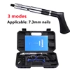 Power Tool Steel Nail Guns Rivet Tool Mini Nail Gun Water Electricity Elevator Cable Slot Installation Decoration Tool for 7.3mm 3