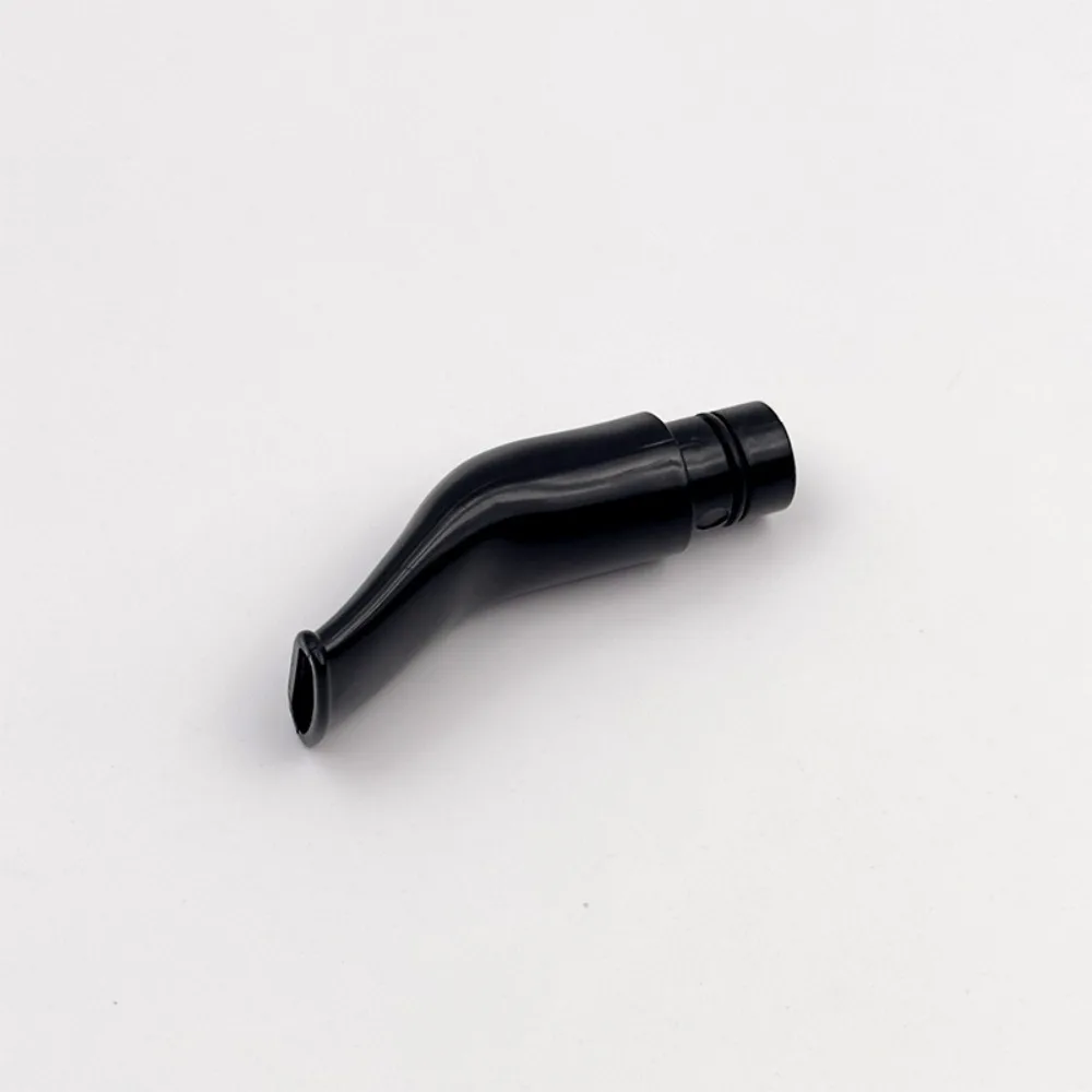 ABS Melodica Flexible Tube Musical Instrument Currency Stretchable Pianica Mouthpiece Security Resin Melodica Tube Mouth Organ melodica replacement tube