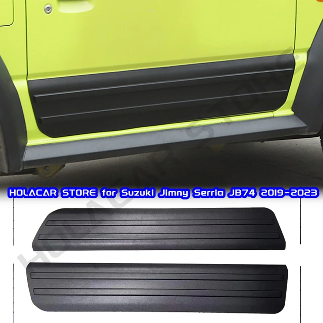 Plaque de protection de porte de voiture en plastique ABS, jupe latérale  pour Suzuki Jimny Jb64 JB74, accessoires extérieurs, 2019, 2020, 2021, 2023  - AliExpress