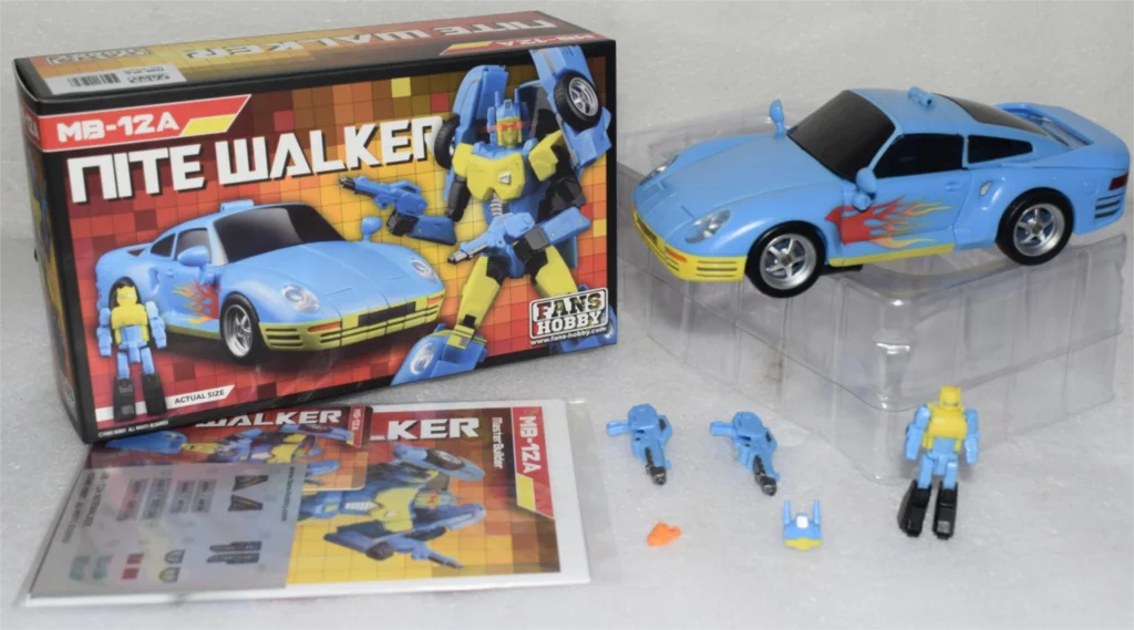 

New Toy FansHobby MB-12A NITE WALKER Figure In Stock