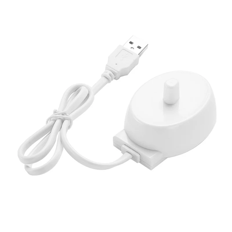 USB Travel Charger Dock 3757 Electric Toothbrush Charging Cradle for P2000P4000P6000P7000D10D12D16D20D34 5