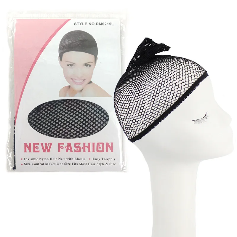 Breathable Nylon Wig Cap for Women & Men Stretchable Hair Net for Lace Wigs Skin Tone Mesh Cap Secure Fit & Comfortable Wig Tool wig caps hair nets wig accessories