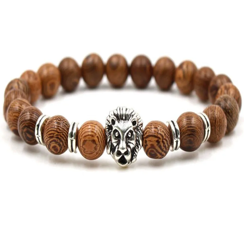 8mm Sandalwood Buddhist Bead Bracelet Charm Adjustable Beaded Party Eco-Friendly Ethnic Wrap Trendy Teens Unisex Prayer
