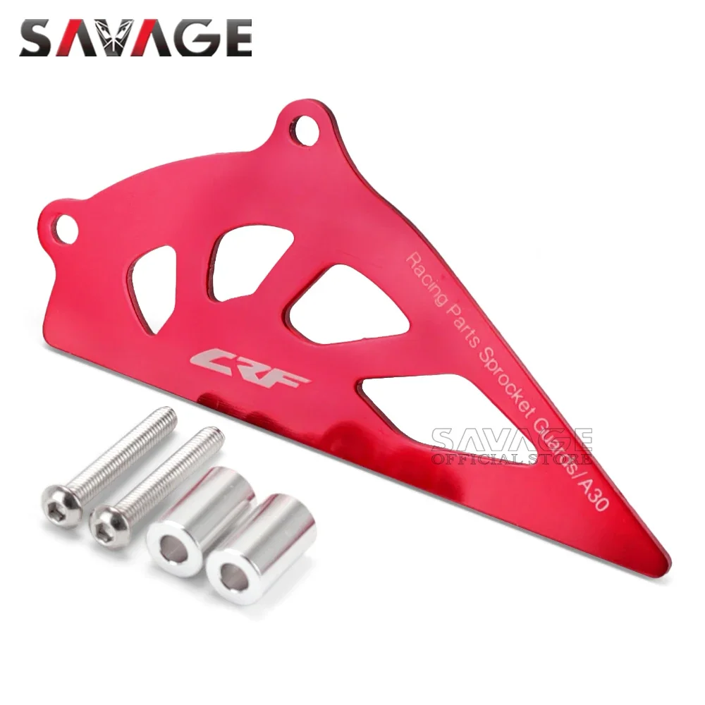 Durable Front Chain Guide & Sprocket Guard Cover