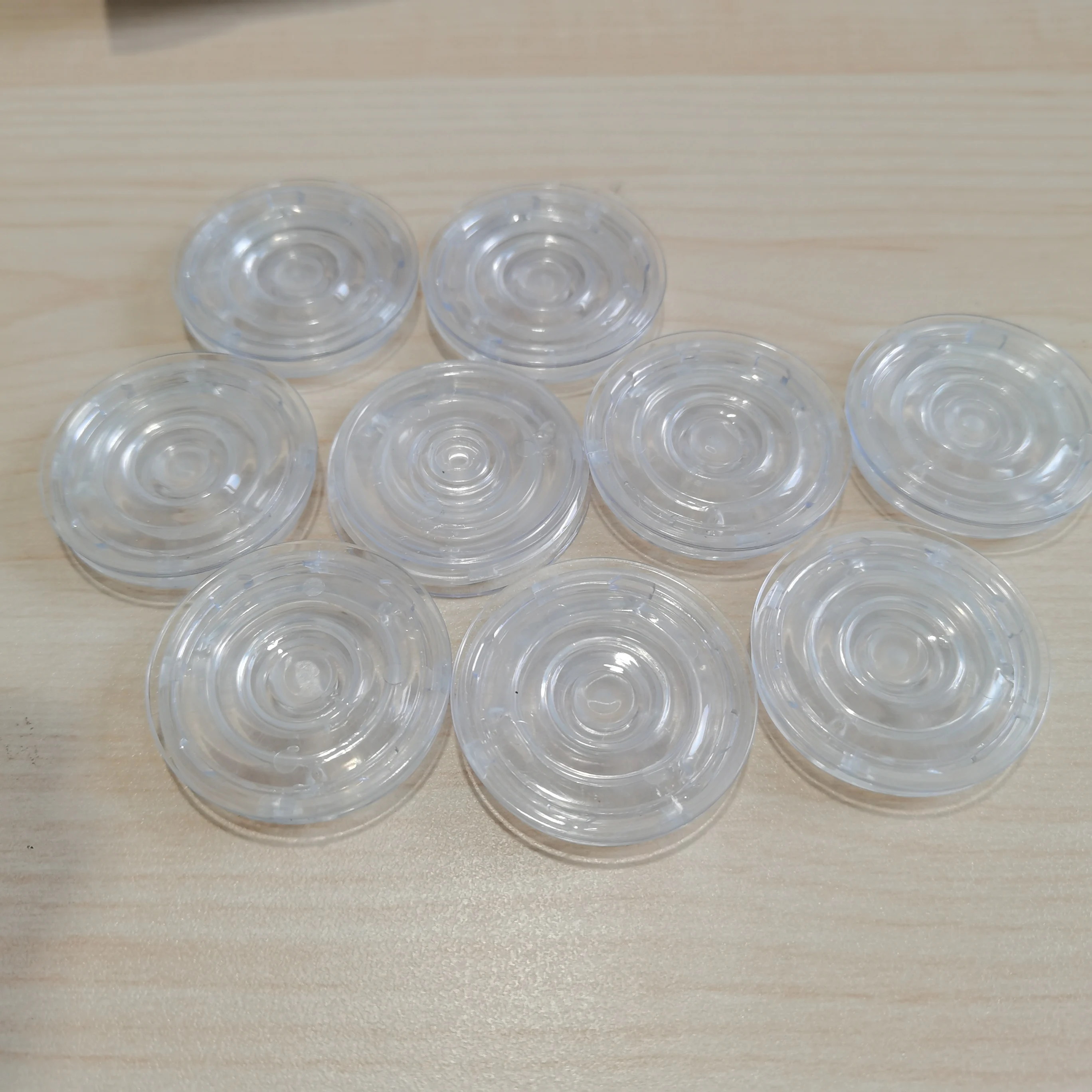 10pcs High Quality Clear Transparent Cell Phone Griptok Expanding Phone Socket