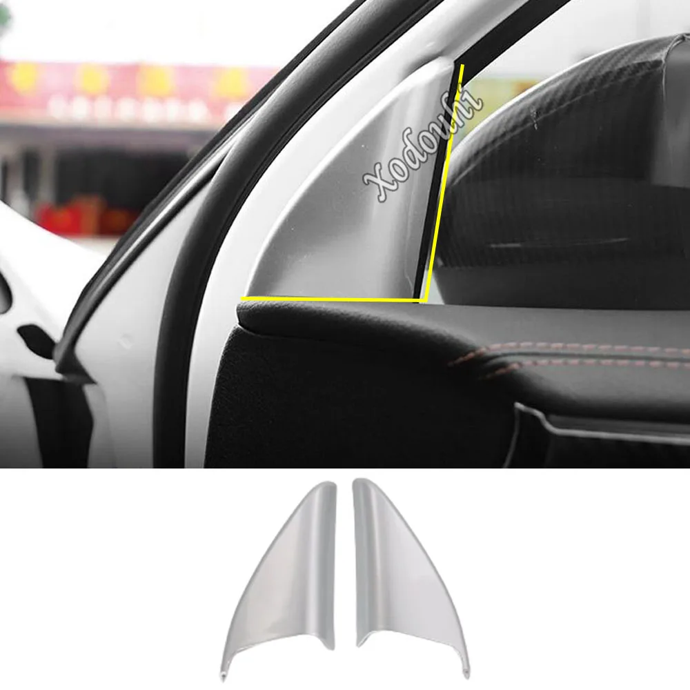 

A Column Audio Speak Window Windshield Side Triangle Trim For Mercedes Benz A Class W177 A180 A200 A250 2019 2020 2021 2022 2023