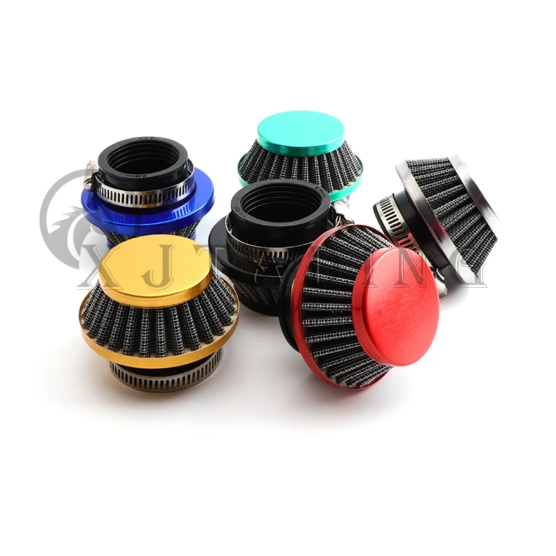Air Filter Cleaner 35/38/42/44/50/58mm for 47cc 49cc 2 Stroke Engine Carburetor