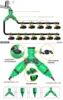 5M-40M Micro Drip Irrigation Set DIY Garden Irrigation Spray Automatic Watering Hose System With Adjustable Dripper C1 4