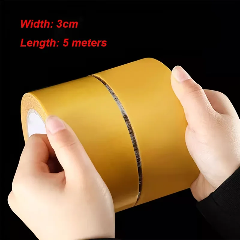 Premium Seamless Fabric Adhesive Double-Sided Tape Duo Pack