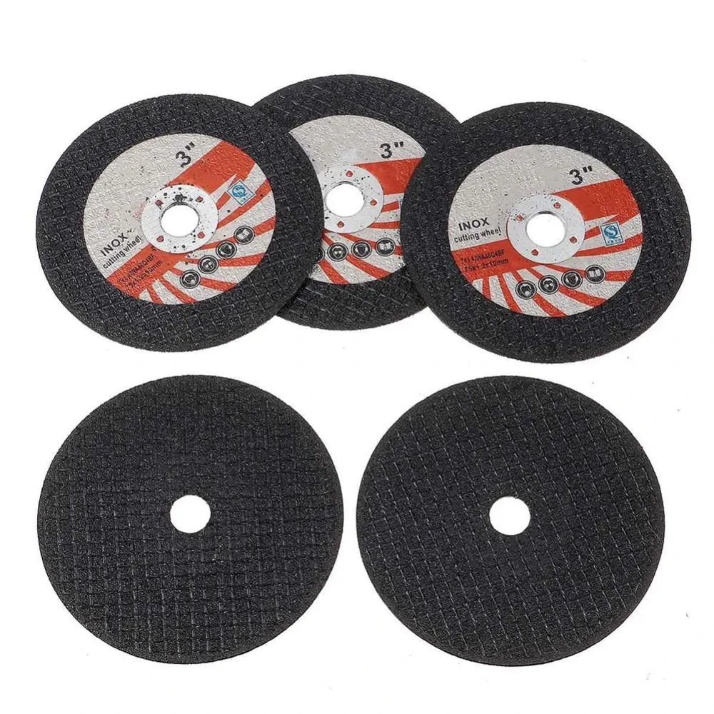 Grinding Wheel 10/20PCS Circular Grinding Wheel 3 Inch 75mm Diameter Grind Disc Cutting Round Disc for Angle Grinder Spare Parts Abrasive Tool