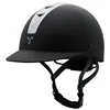 49-58cm Summer Ultra Light Children's Equestrian Helmet Riding Helmet Knight Hat Removable Brim Speed Helmet Horse Riding Acc 4