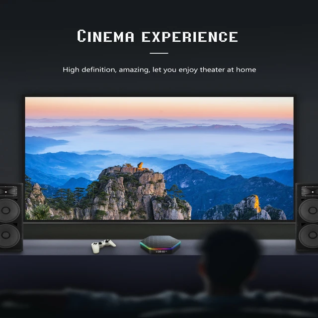 T95Z Plus Allwinner H618 Android 12.0 Wifi6 LAN 100M Dual Band 2.4G 5G BT5.0 RAM 2GB 4GB ROM 16GB 32GB 64GB 128GB Smart TV BOX 4