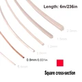 0.8mm x  6M