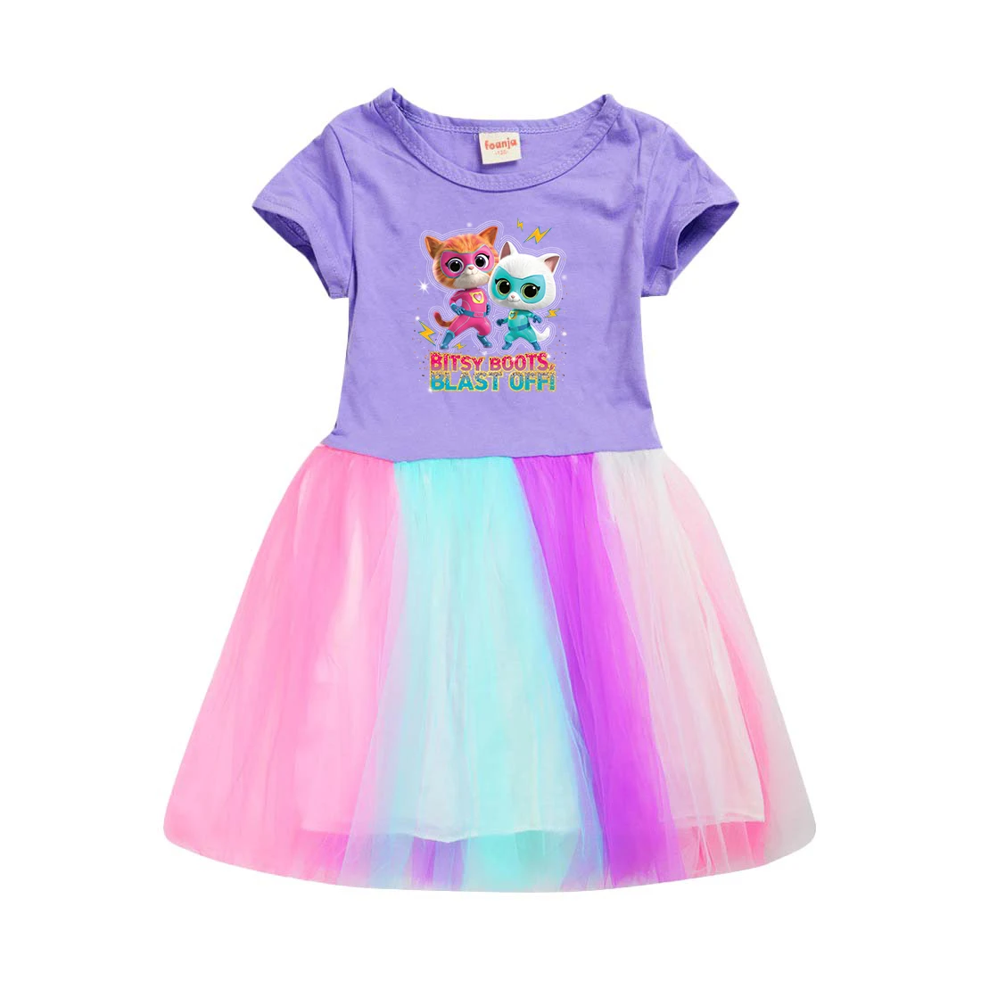 Girls Dresses for Baby Girl Cute Clothing Baby Autumn Clothes Children's Dress SuperKitties Princess Dress Infant Girly Birthday - 3