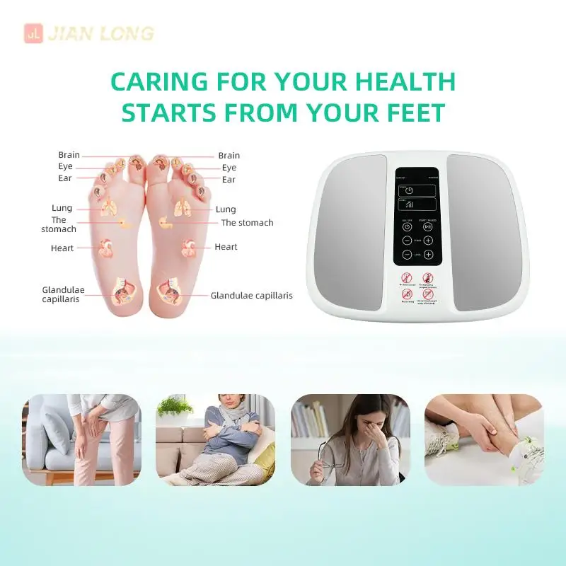 2025 Olylife Tera P90 Terahertz Therapy Foot Massager