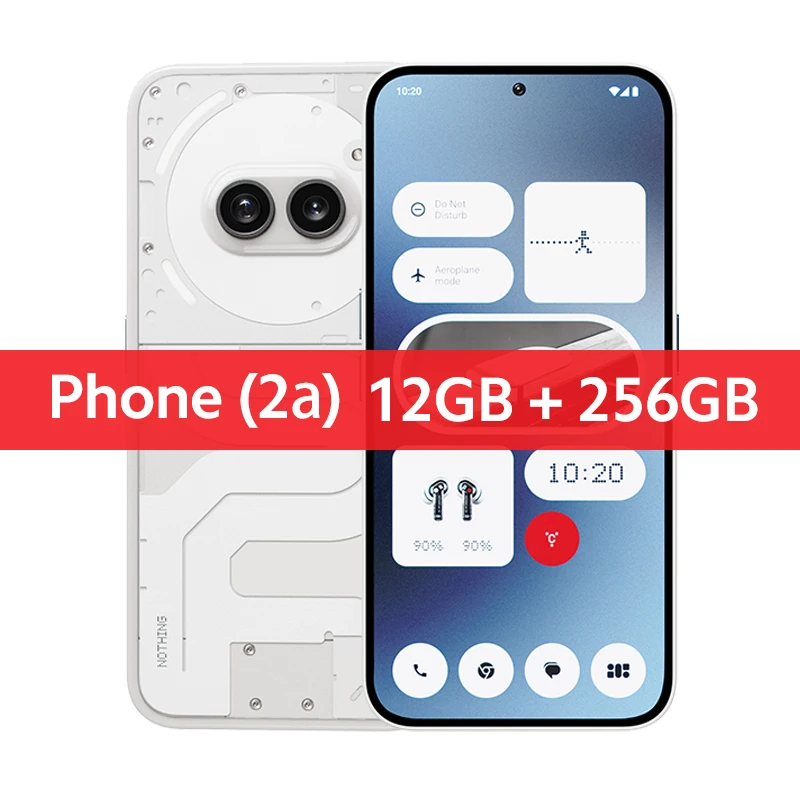 Nothing Phone (2a) グローバル版スマートフォン デュアル50MPカメラ