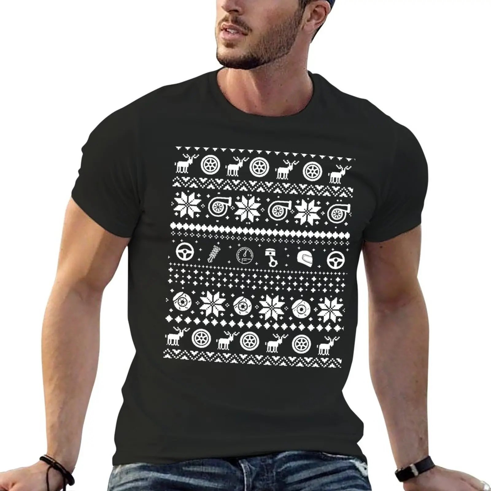 

the ugly automotive enthusiast sweater T-Shirt anime clothes cute clothes Men's t shirts